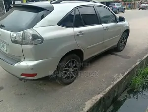 Lexus RX 2005 Silver
