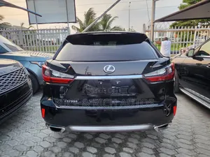 Lexus RX 2017 Black