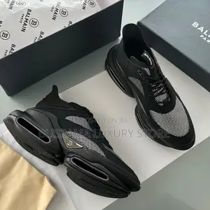 Balmain Premium Luxury Men Sneakers – Comfortable, Durable Stylish