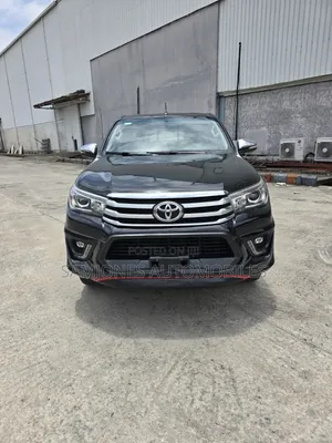 Toyota Hilux 2020 Black