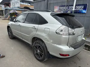 Lexus RX 2005 Silver