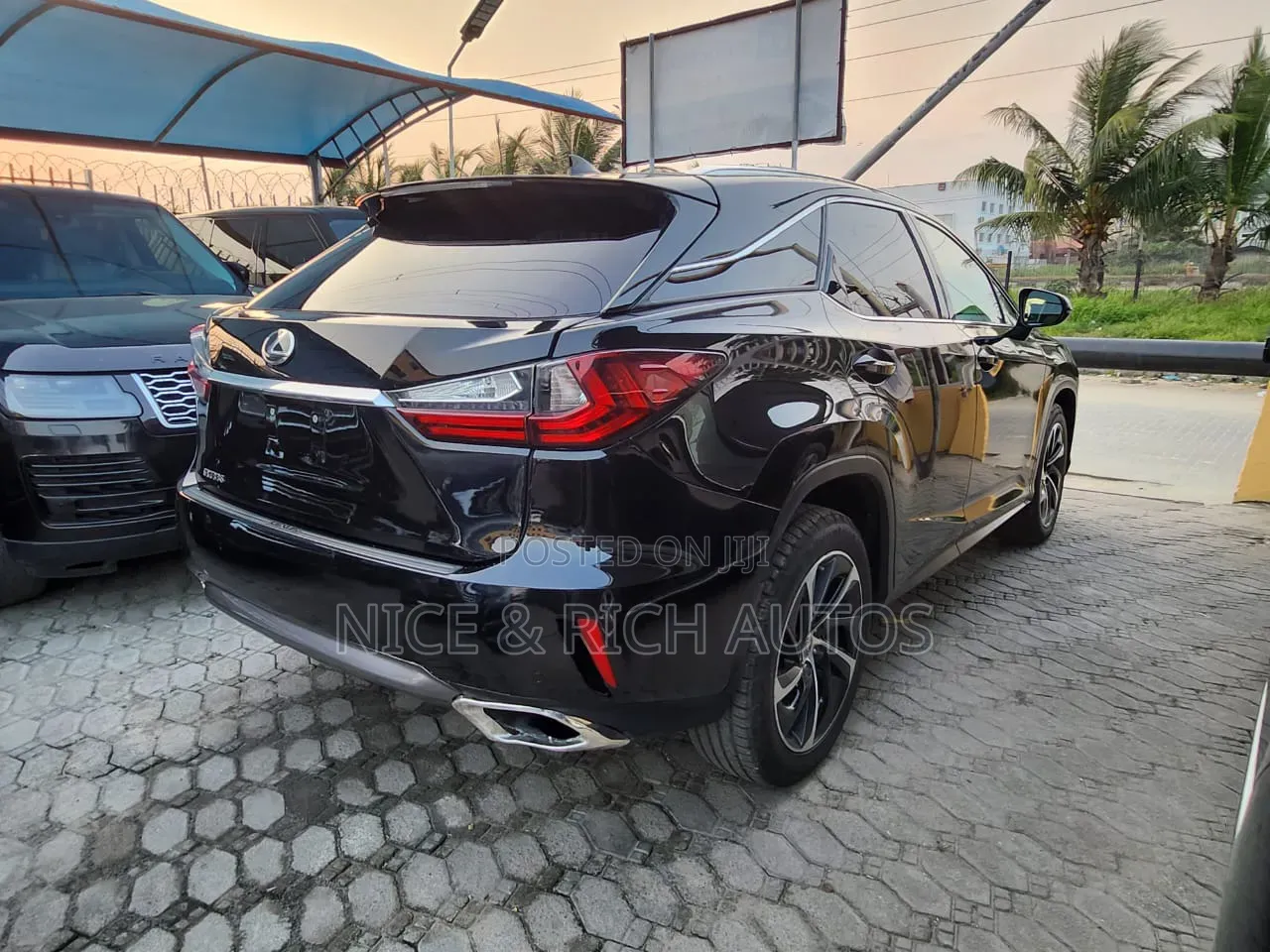 Lexus RX 2017 Black
