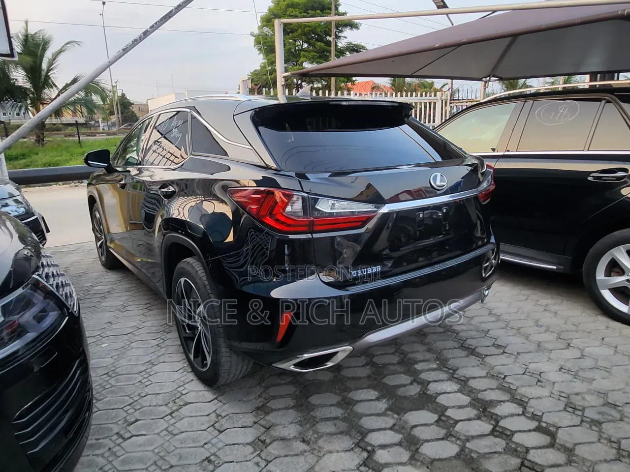 Lexus RX 2017 Black