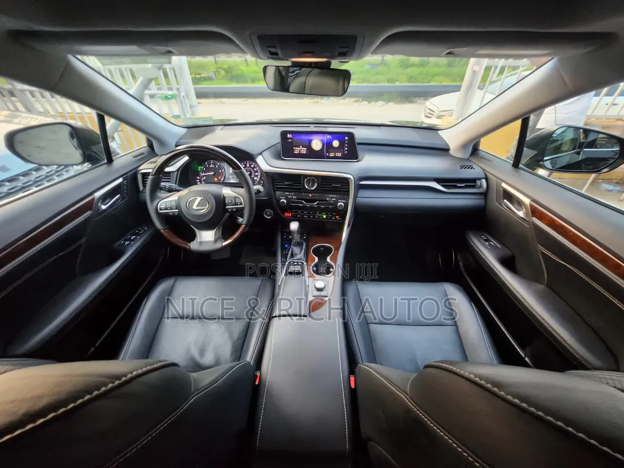 Lexus RX 2017 Black