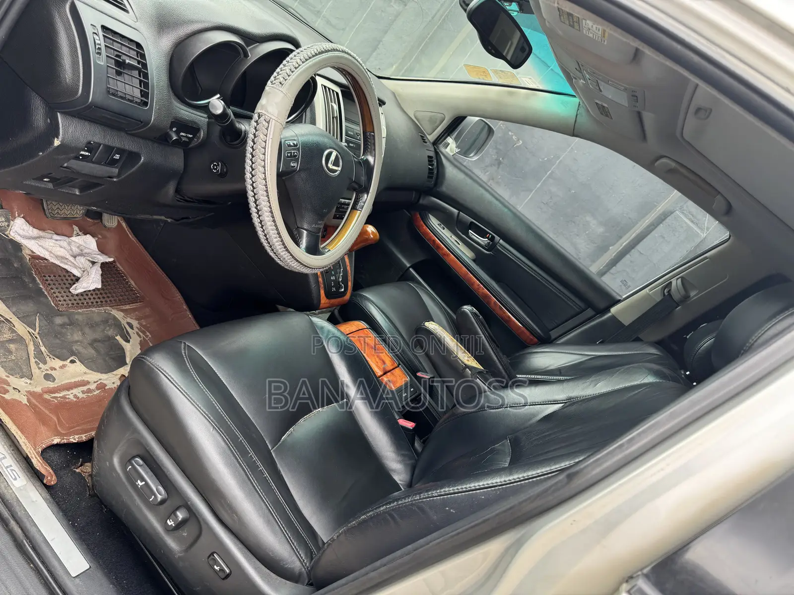 Lexus RX 2005 Silver