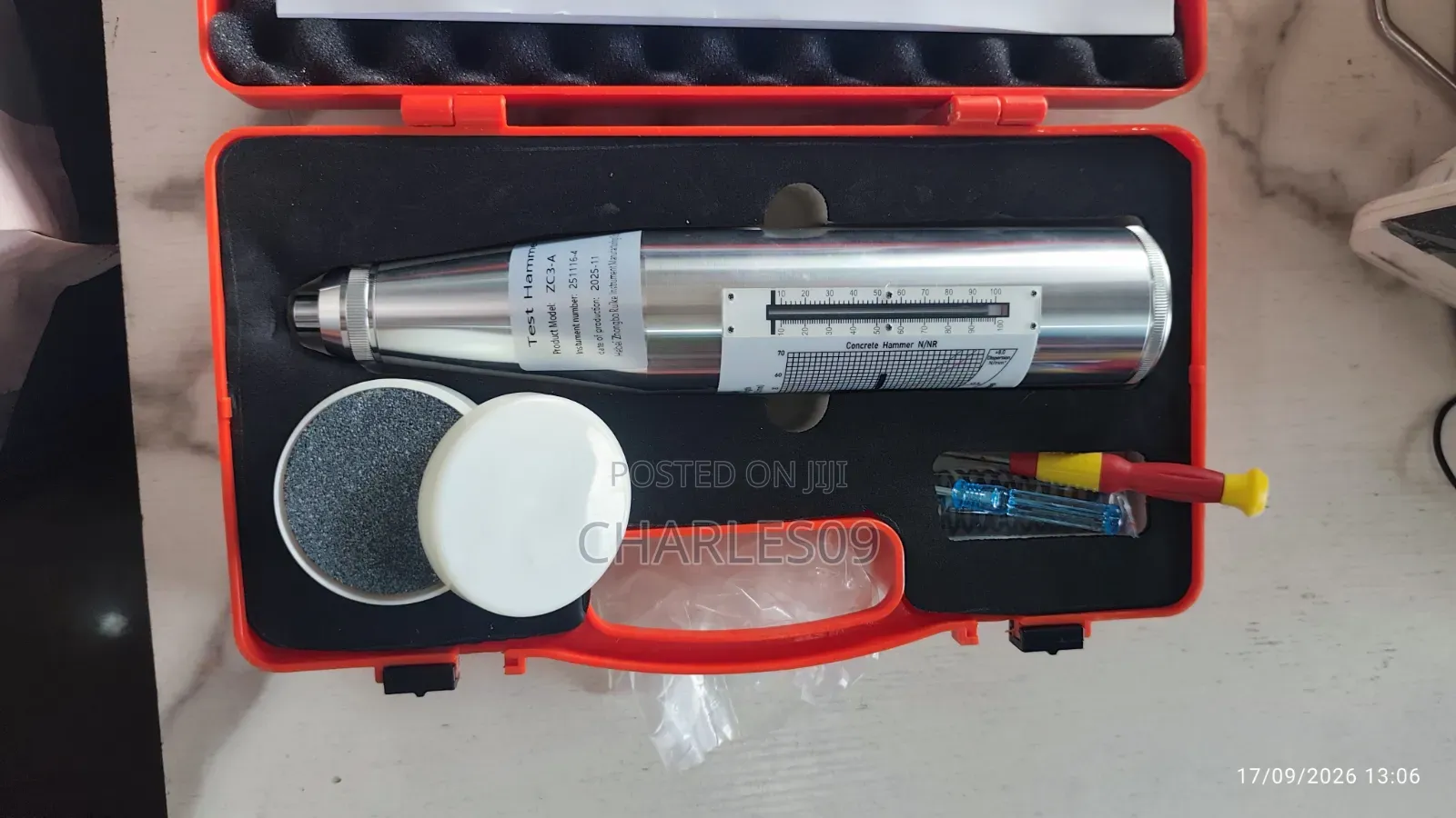 Concrete Test Hammer
