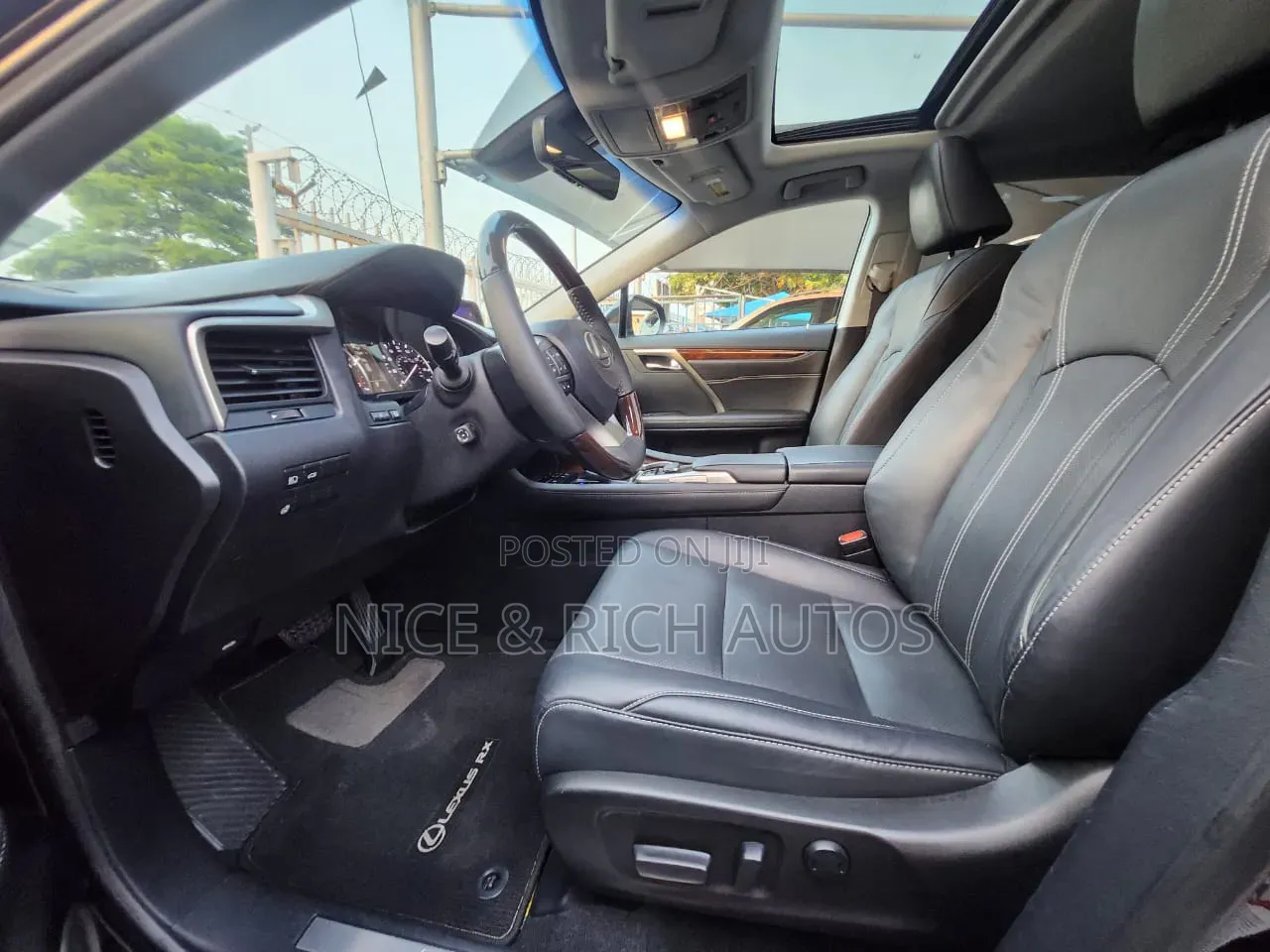 Lexus RX 2017 Black