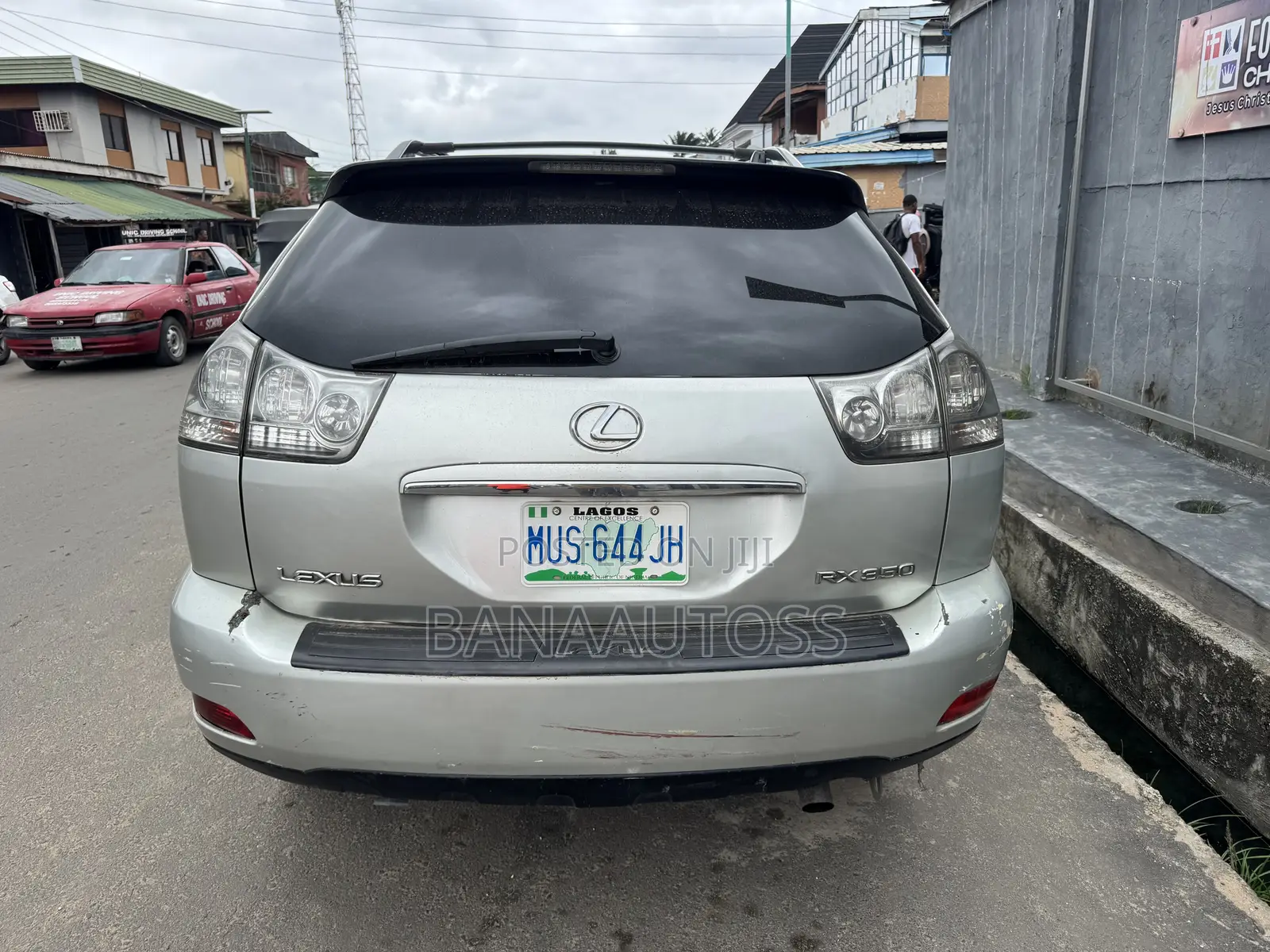 Lexus RX 2005 Silver