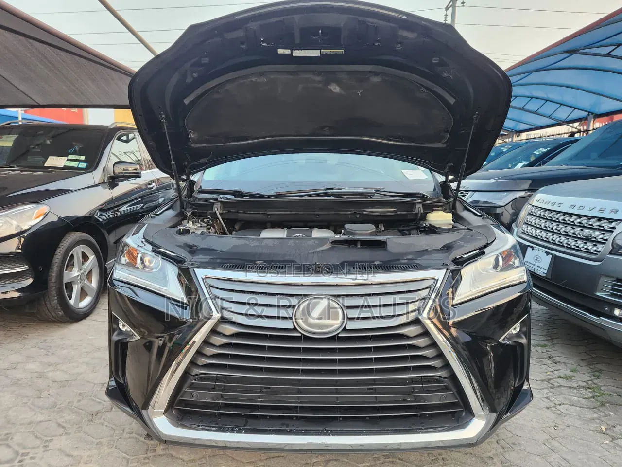Lexus RX 2017 Black