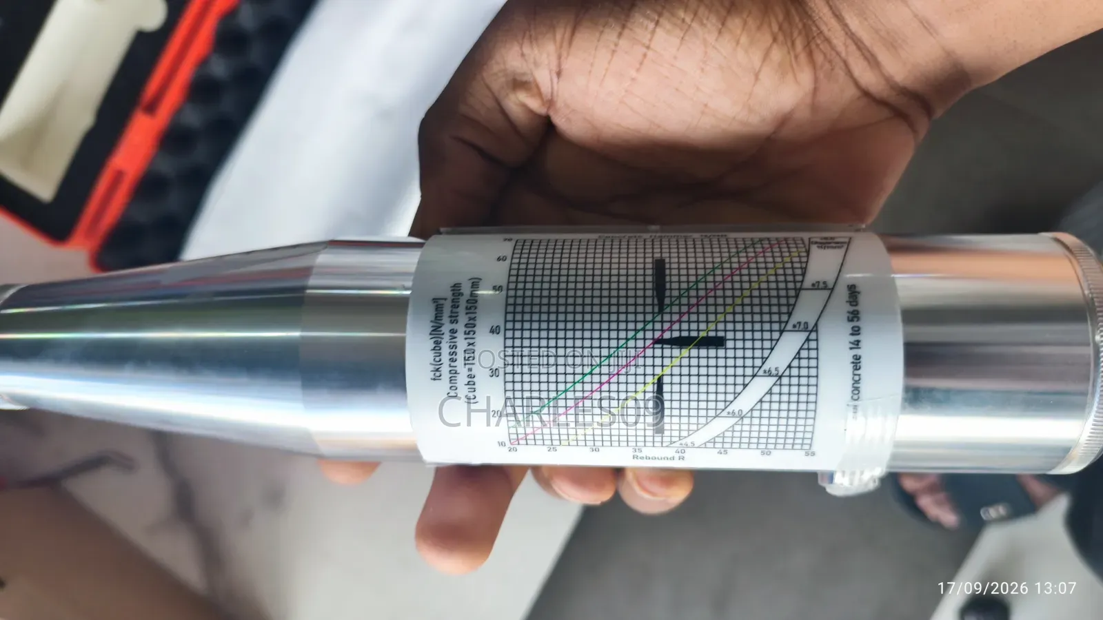 Concrete Test Hammer