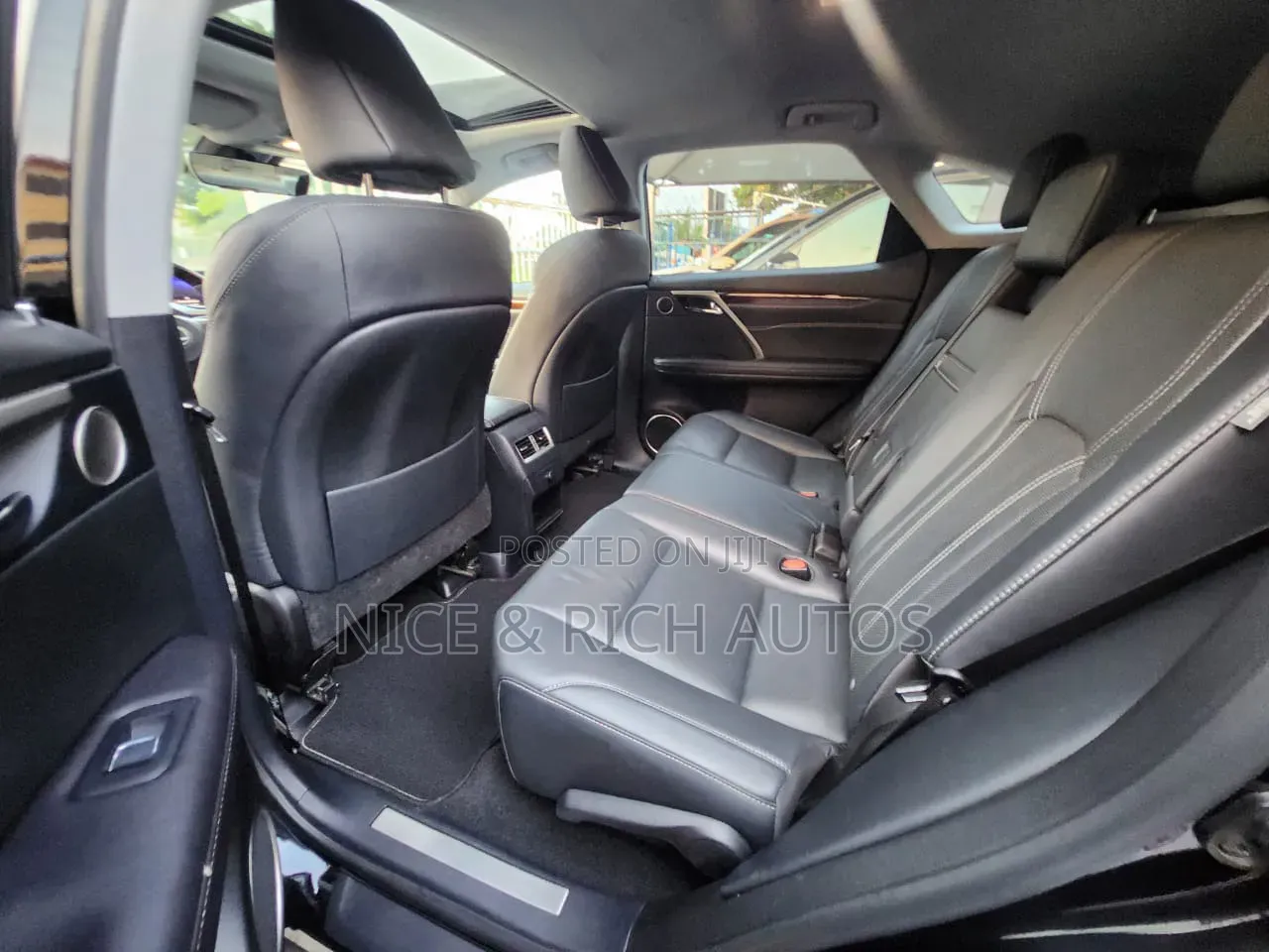 Lexus RX 2017 Black