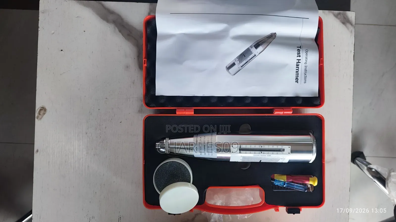 Concrete Test Hammer