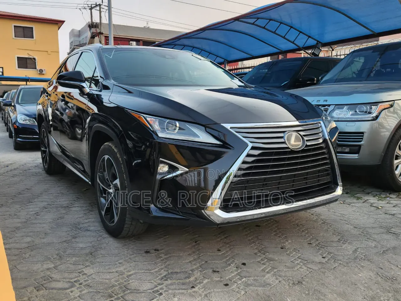 Lexus RX 2017 Black