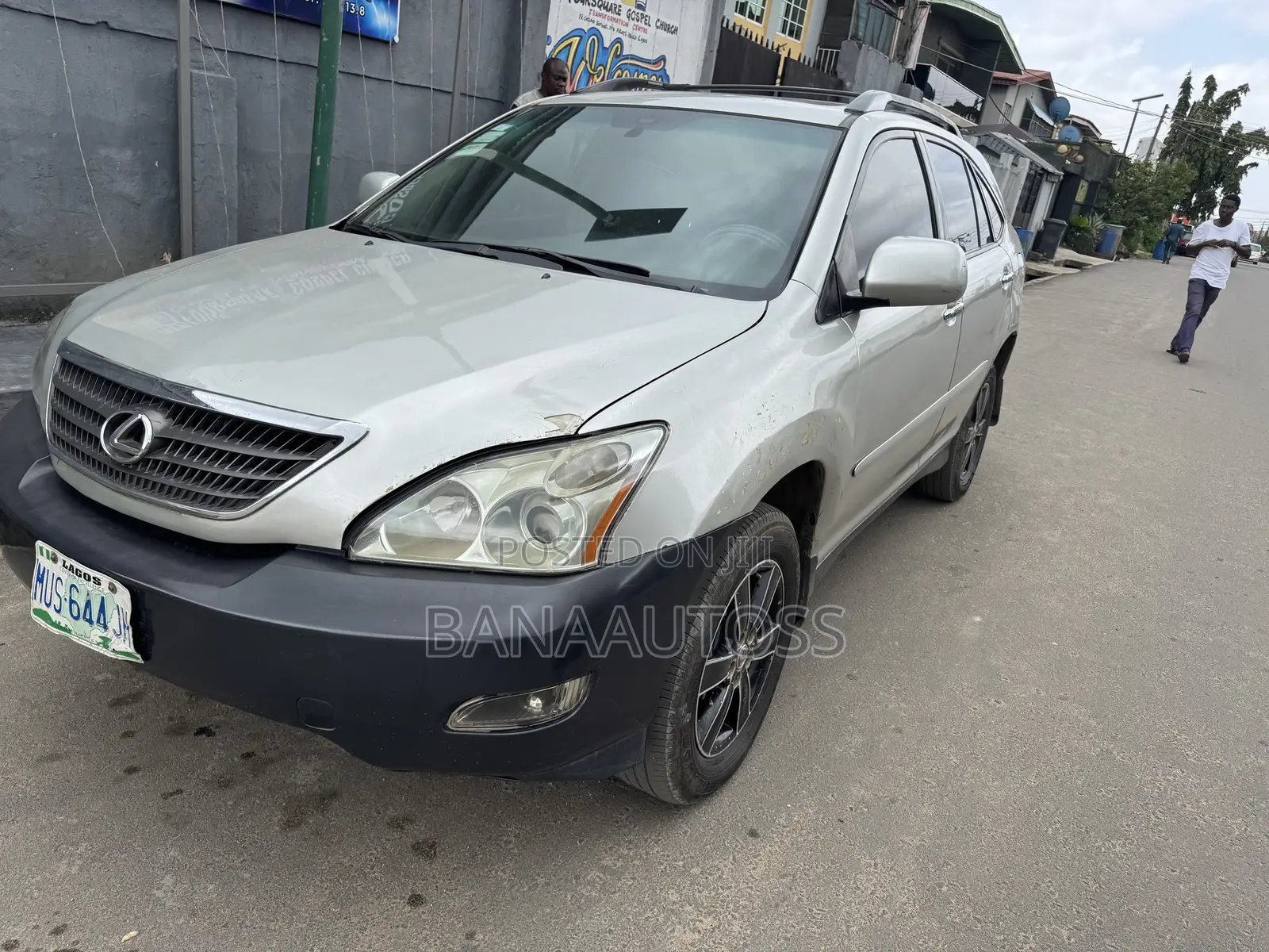 Lexus RX 2005 Silver