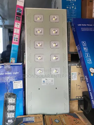 10 Eye Led Solar Industrial Light