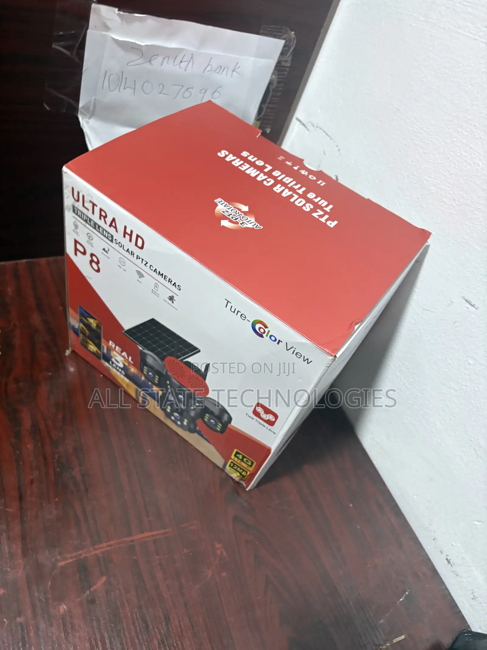 P9 EDYYE Wireless Solar CCTV Security Camera