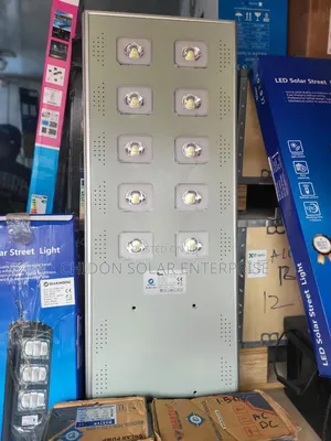 10 Eye Led Solar Industrial Light