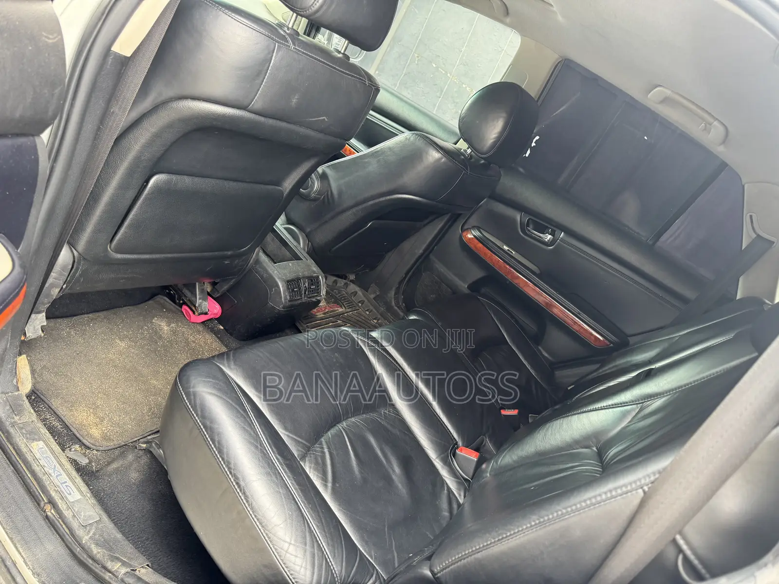 Lexus RX 2005 Silver