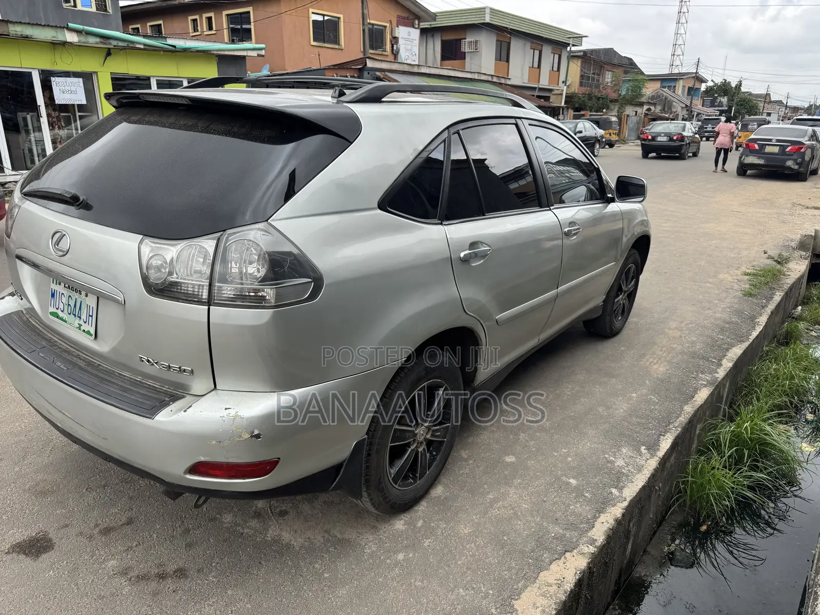 Lexus RX 2005 Silver