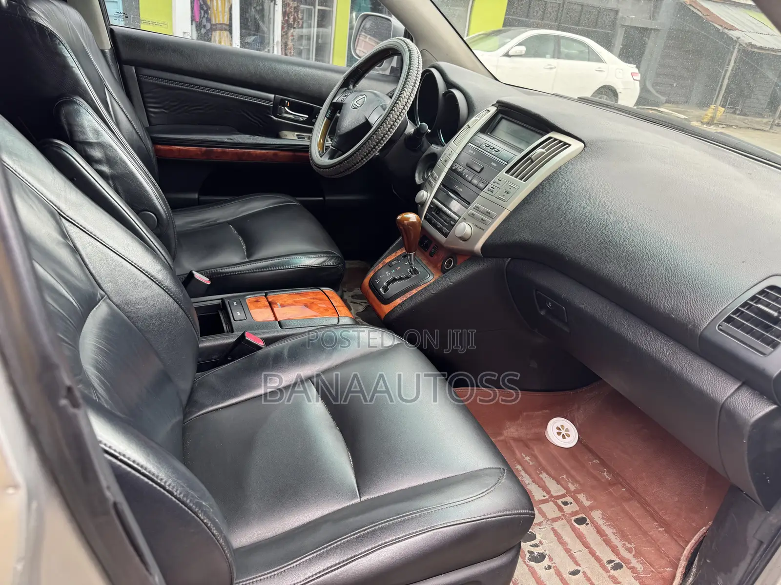 Lexus RX 2005 Silver