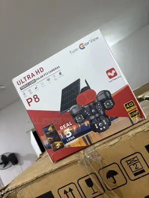 P9 EDYYE Wireless Solar CCTV Security Camera