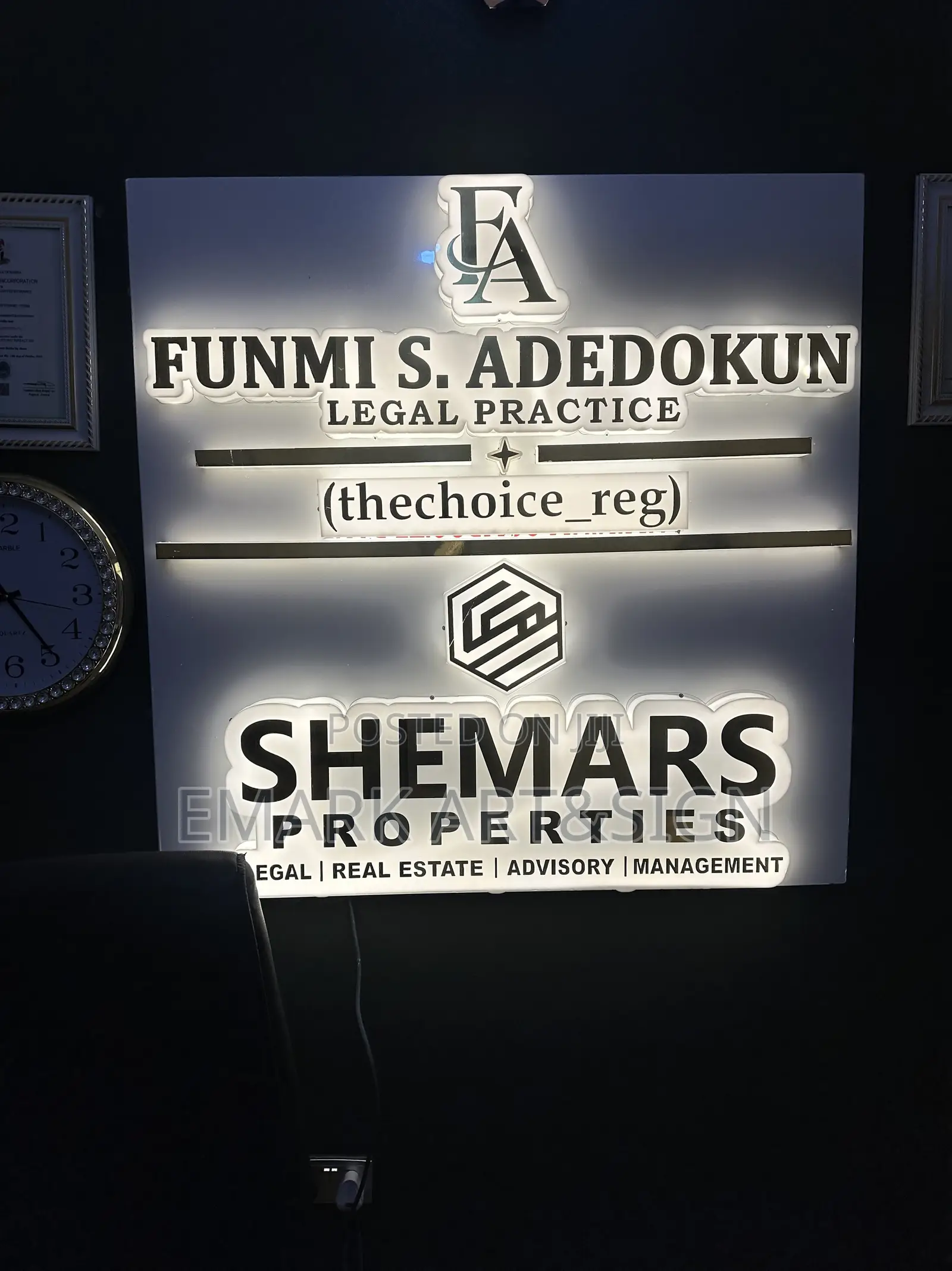 Indoor Signage