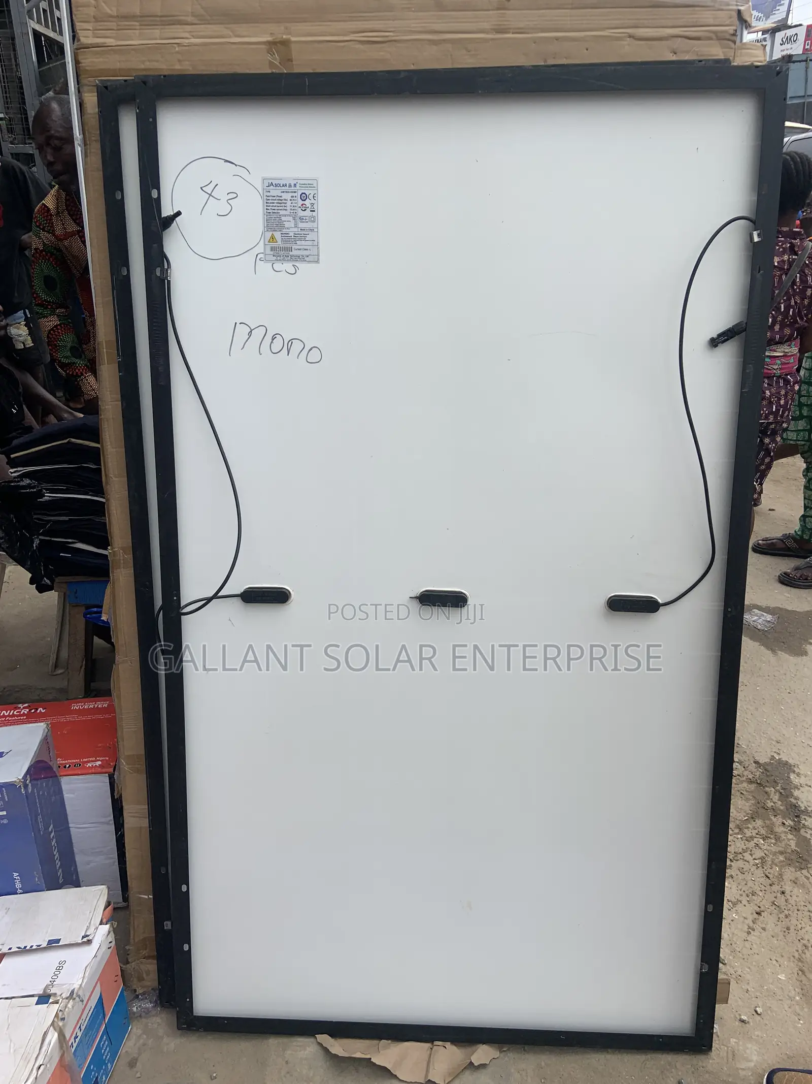 JA Solar 450w Panel
