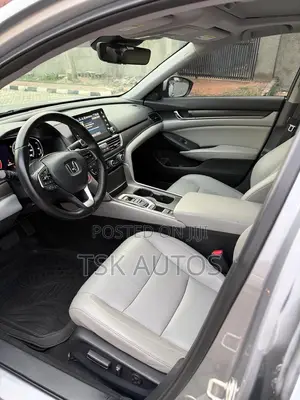Honda Accord EX-L 2.0T 2018 Silver