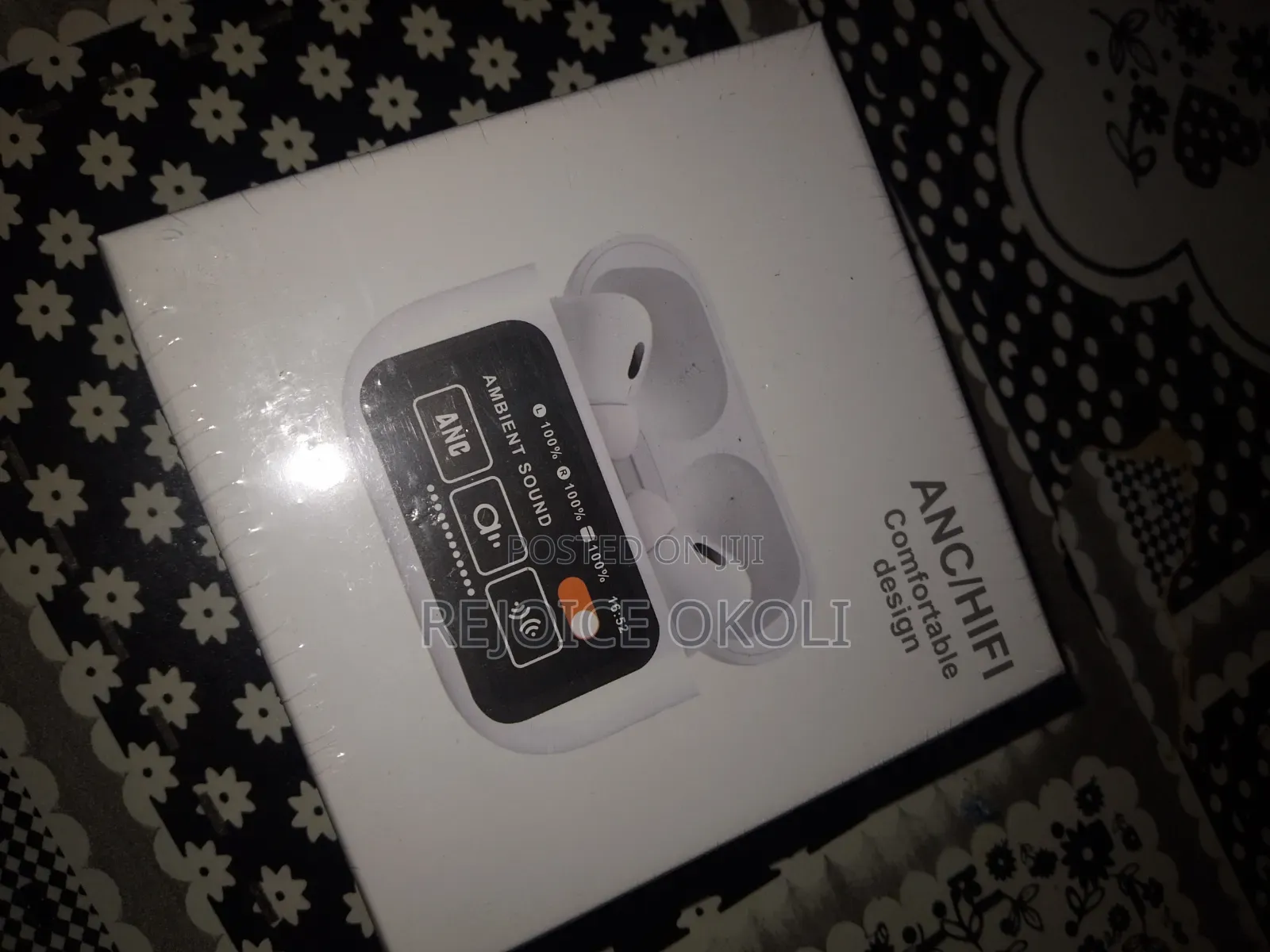 ANC Bluetooth Earpods
