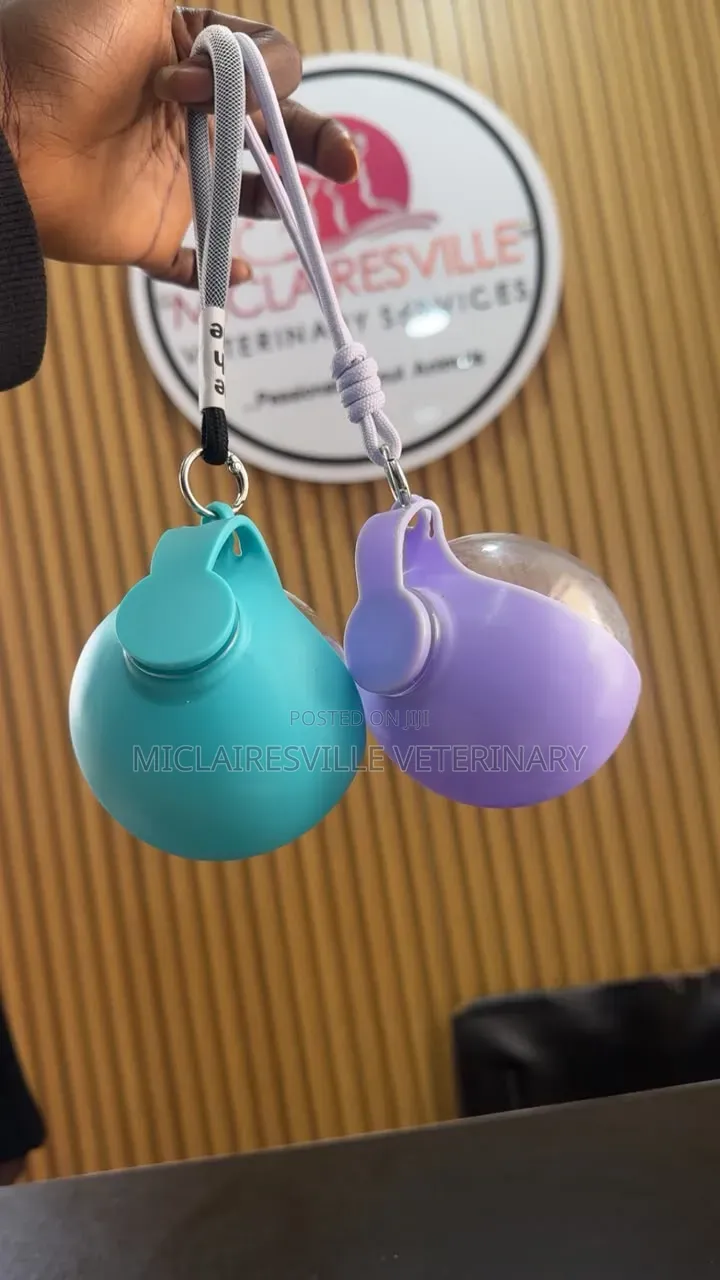 2 in 1 Dog/Cat Water Bottle