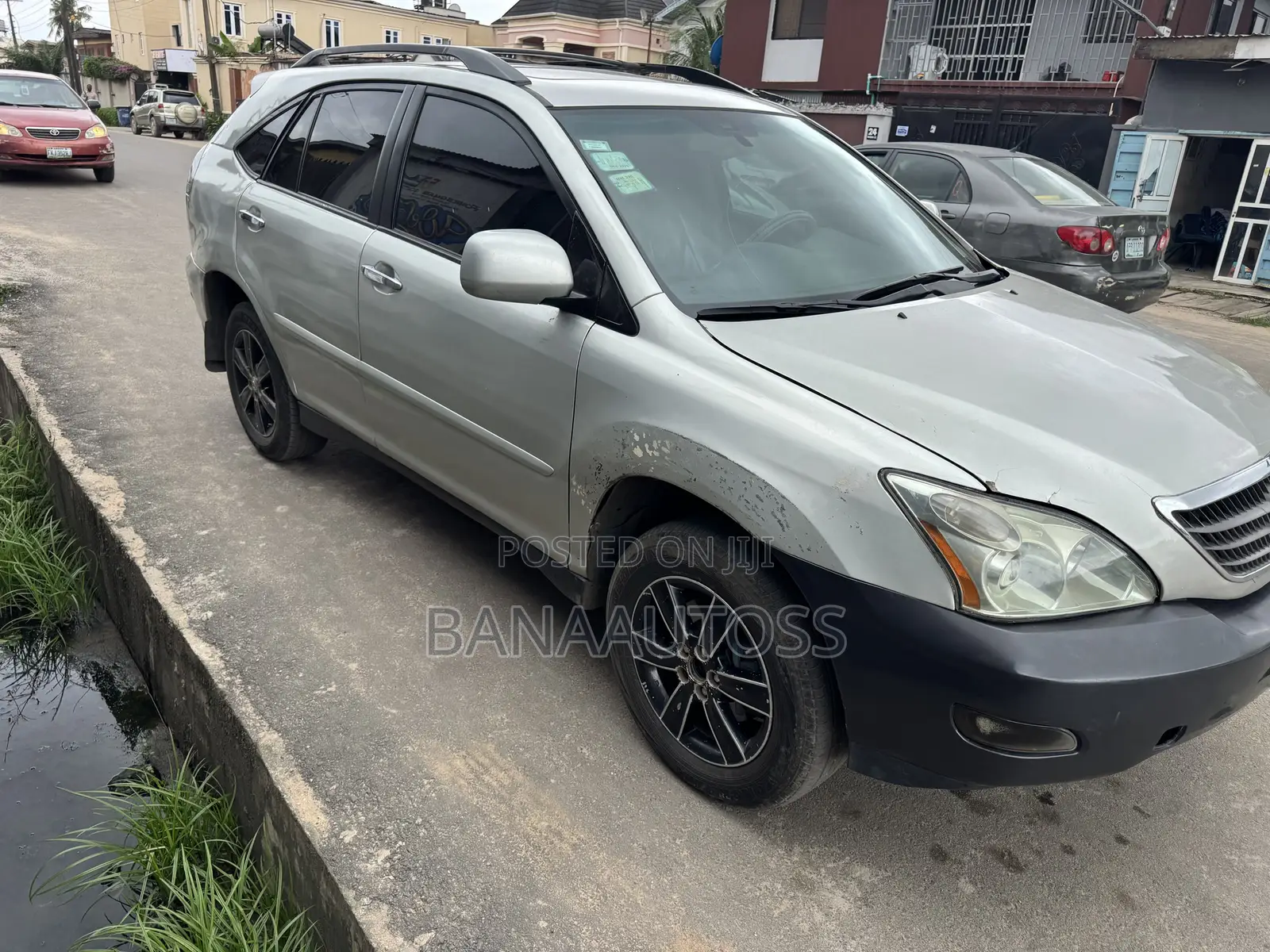 Lexus RX 2005 Silver