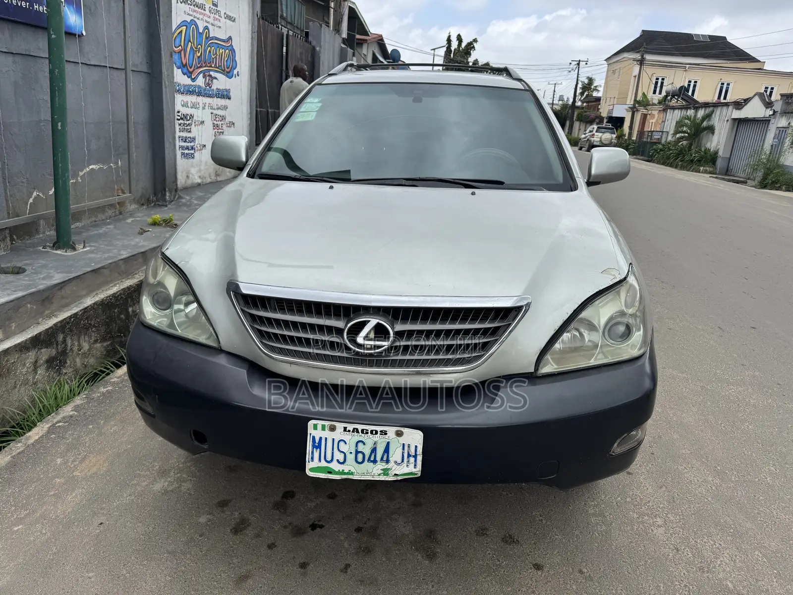Lexus RX 2005 Silver
