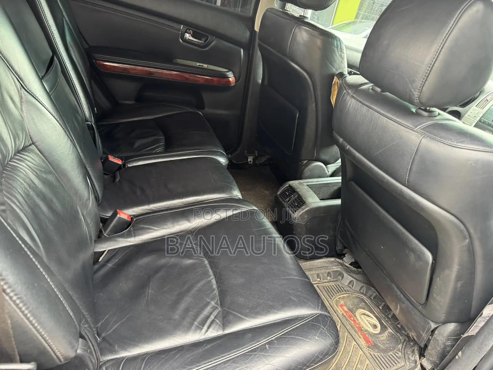 Lexus RX 2005 Silver