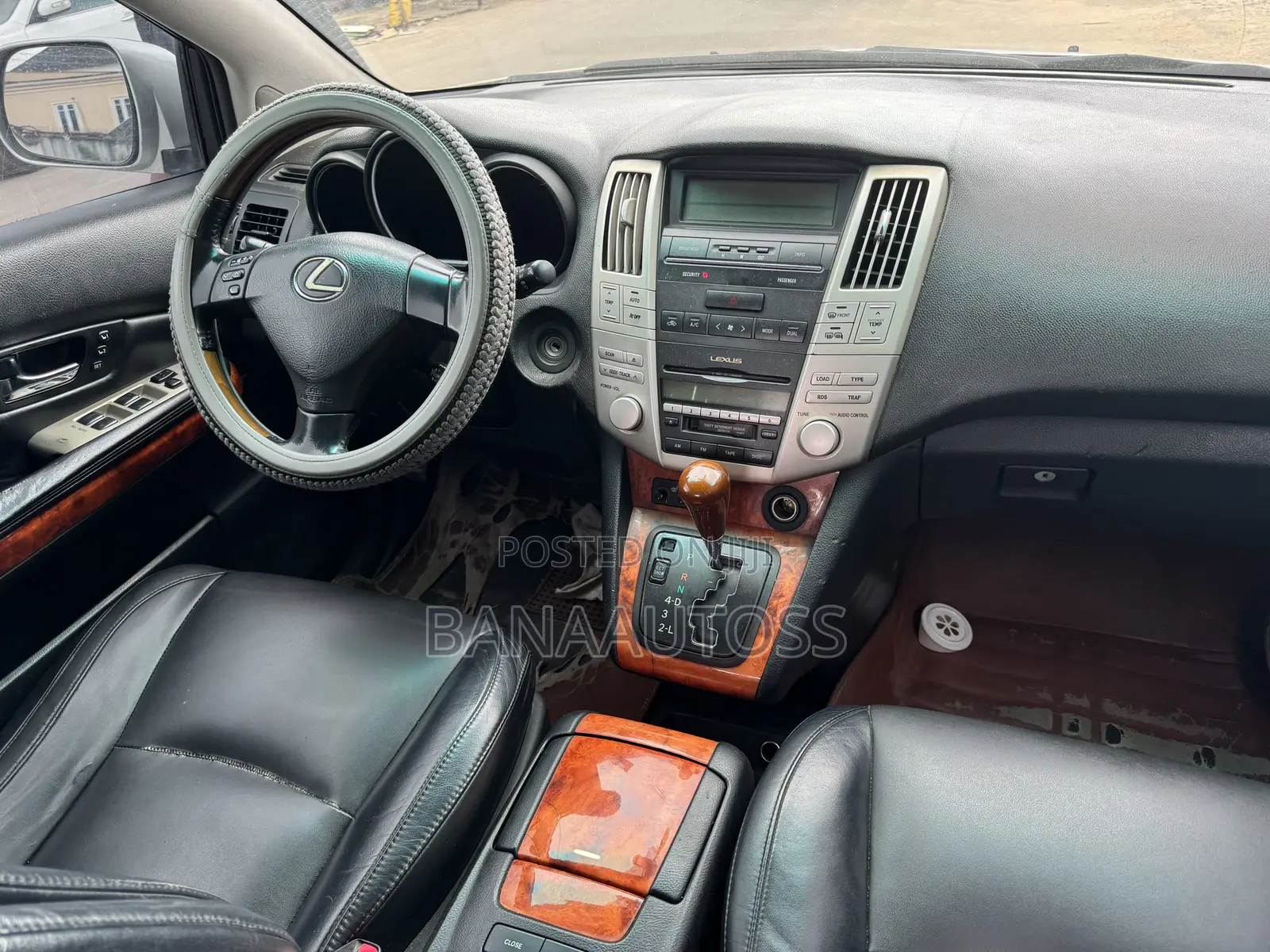 Lexus RX 2005 Silver