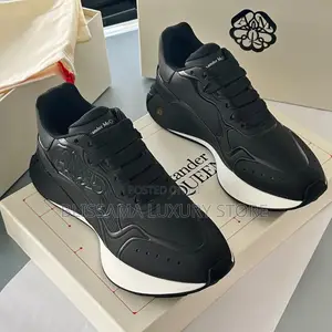 Alexander McQueen Premium Luxury Men Sneakers – Durable Stylish