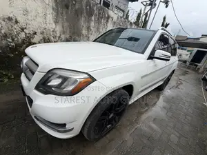 Mercedes-Benz GLK-Class 350 4MATIC 2014 White