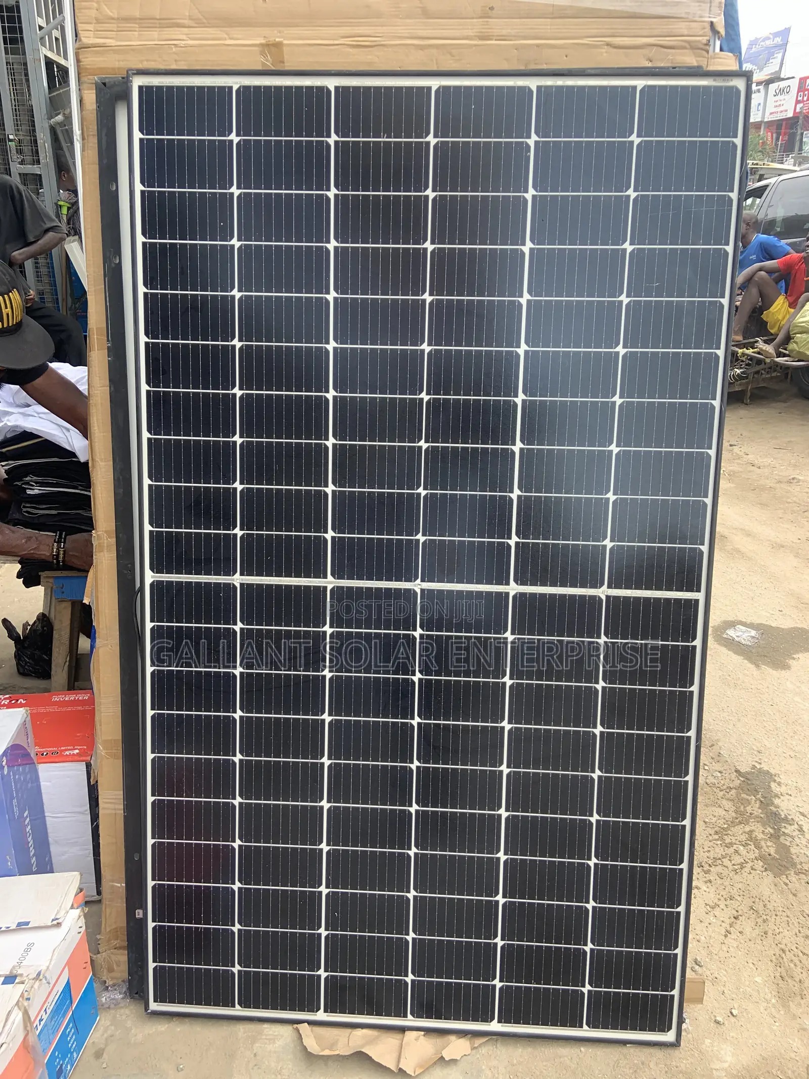 JA Solar 450w Panel