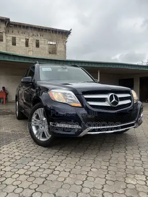 Mercedes-Benz GLK-Class 350 4MATIC 2014 Blue