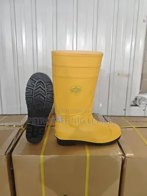 PVC Safety Rain Boots