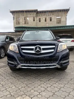Mercedes-Benz GLK-Class 350 4MATIC 2014 Blue