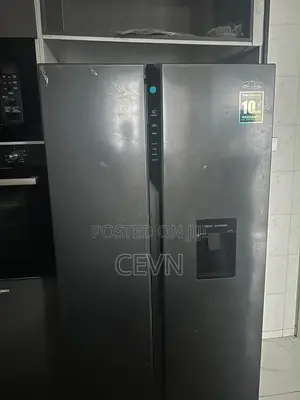 Barely Used 540 Liter Twin Inverter Fridge With Water Dispenser