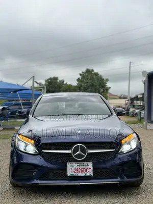 Mercedes-Benz C450 2016 Blue