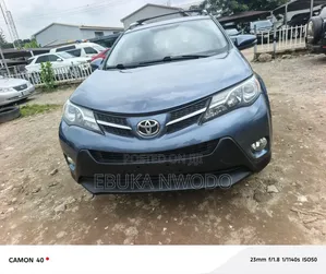Toyota RAV4 2014 Blue