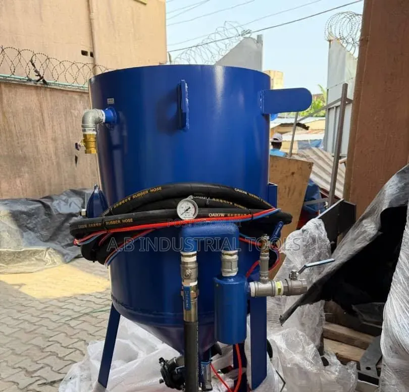 200 Liters Portable Sandblasting Pot