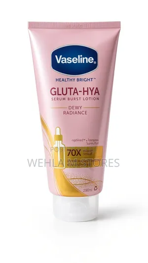 Vaseline Healthy Bright Gluta-Hya Serum Burst Lotion - 290ml