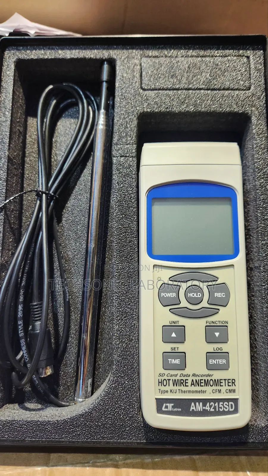 LUTRON Hot Wire Anemometer AM-4215SD
