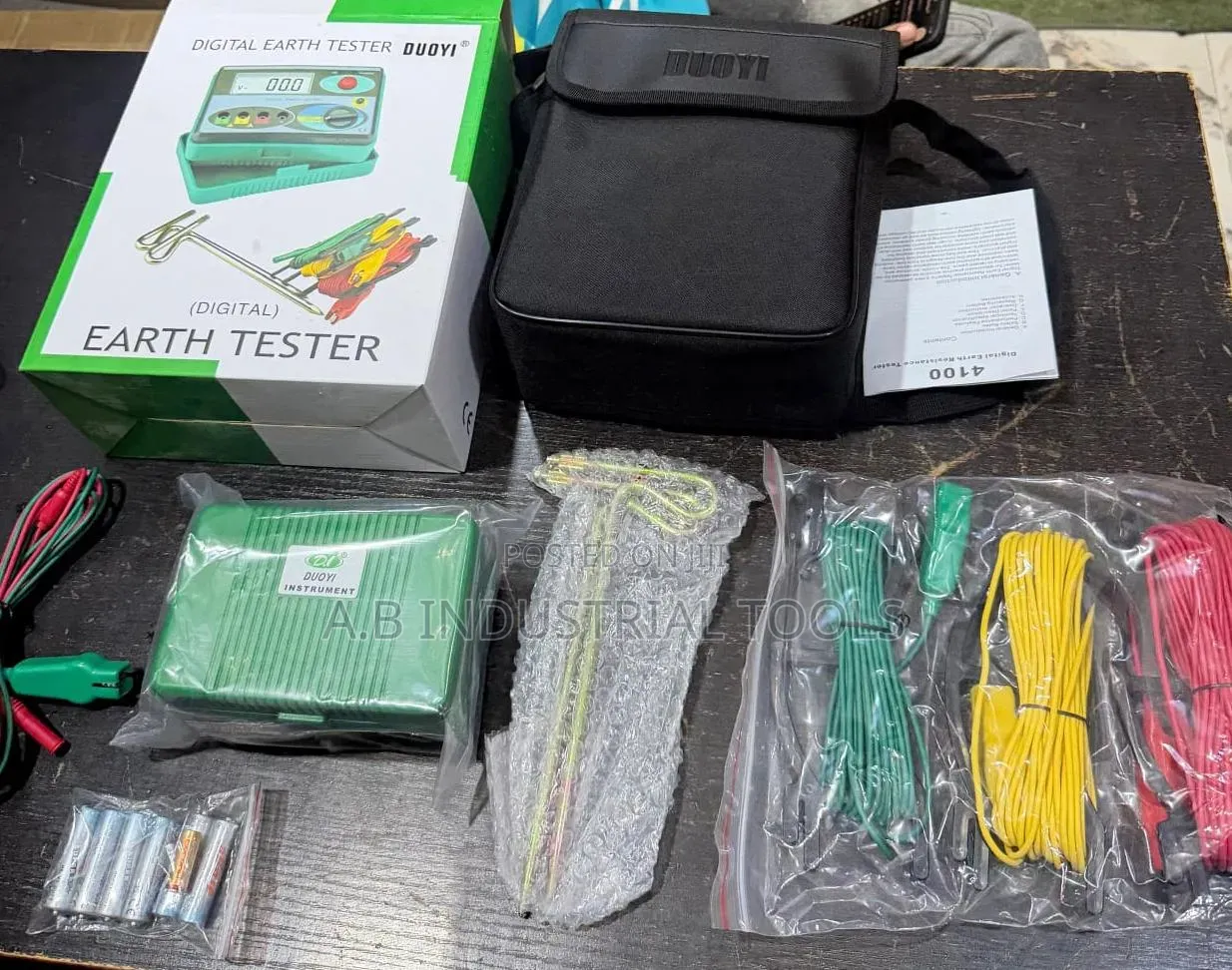 Duoyi DY4100 Digital Earth Resistance Tester