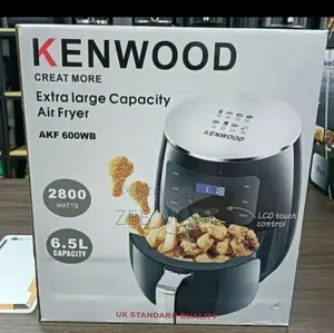 Brand New Kenwood 6.5L Extra Large Digital Air Fryer 2800W