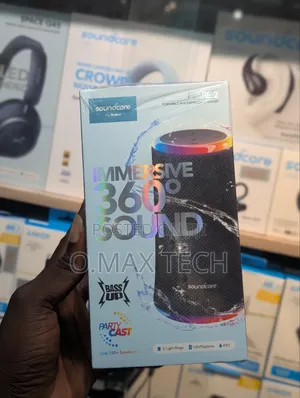 Anker Soundcore Flare 2 3600 Portable Bluetooth Speaker