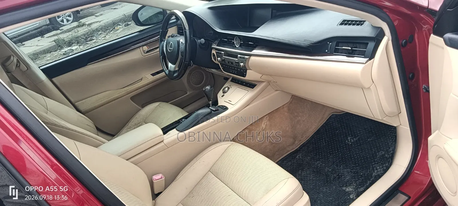 Lexus ES 350 FWD 2014 Red